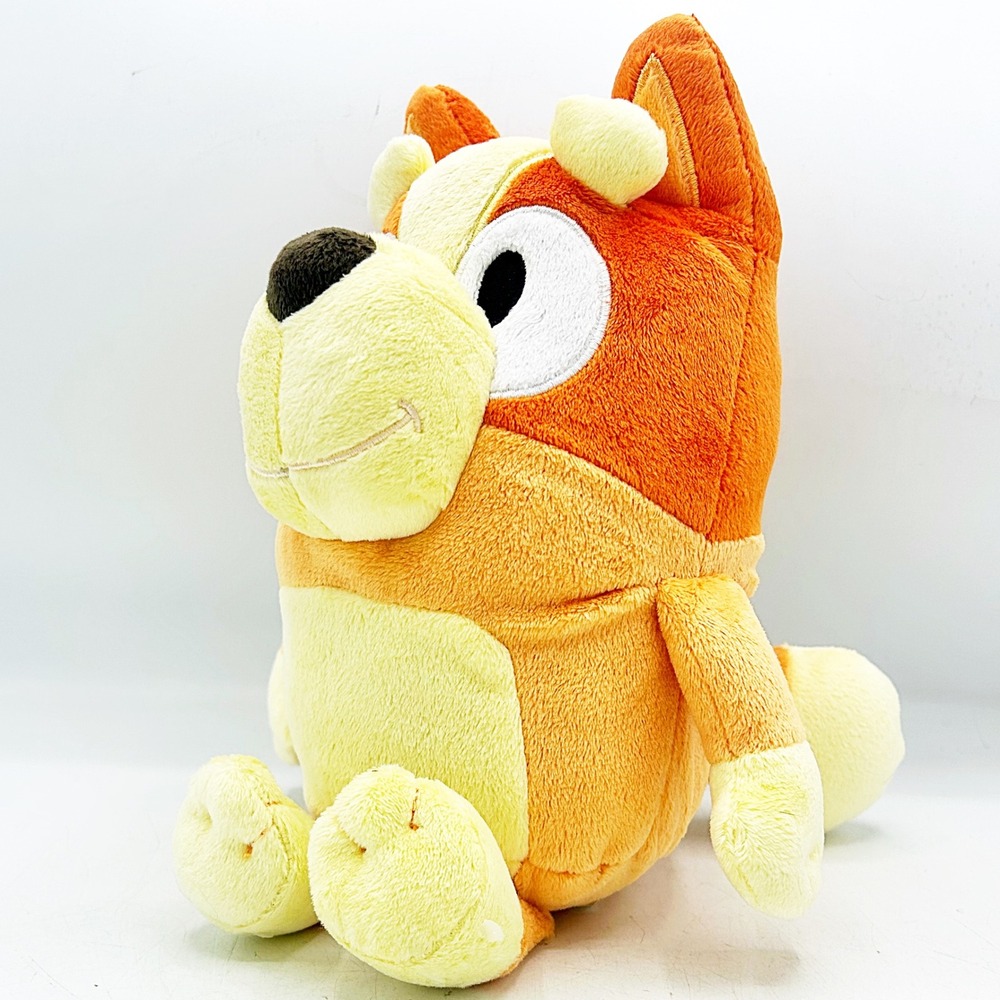 Bluey Bingo Plush 12" Heeler Dog Soft Toy Stuffed Animal - Picture 2 of 7